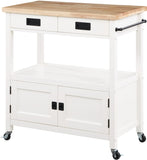 Office Star Radford Kitchen Cart [RADW] Office Star