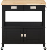 Office Star Radford Kitchen Cart [RADW] Office Star