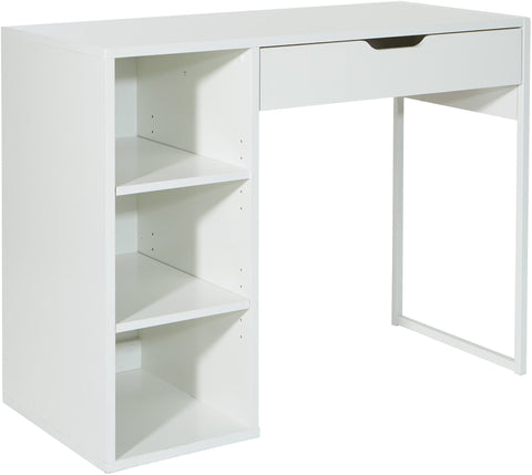 Office Star Ravel 40"W Desk [RV938] Office Star White RV938-WH