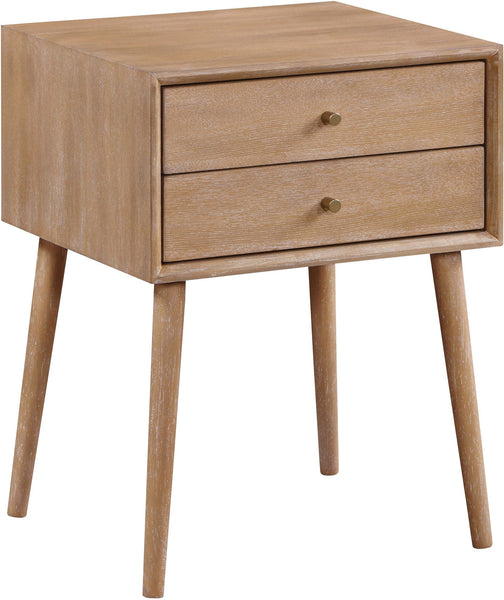 Office Star Rena 2-Drawer Side Table [RNA25] Office Star Ash RNA25-ASH