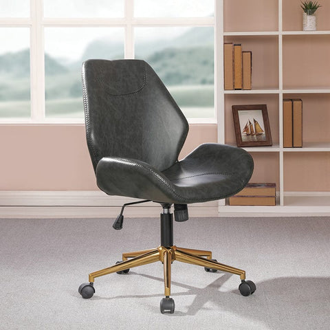 Office Star Reseda Office Chair [RESGSA] Office Star Black Home Office Chair RESGSA-DU6