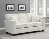 Office Star Russell Compact 3 Seater Sofa [RSL53] Office Star Ivory Sofa RSL53-SK52