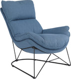 Office Star Ryedale Lounge Chair [RYD] Office Star Blue RYD-H25