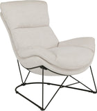 Office Star Ryedale Lounge Chair [RYD] Office Star Cream RYD-H23