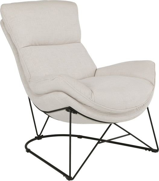 Office Star Ryedale Lounge Chair [RYD] Office Star Cream RYD-H23