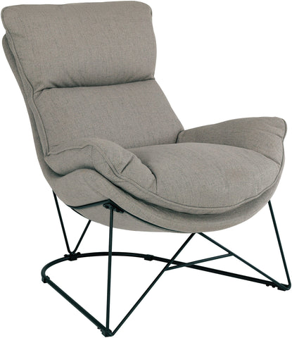 Office Star Ryedale Lounge Chair [RYD] Office Star Grey RYD-H24