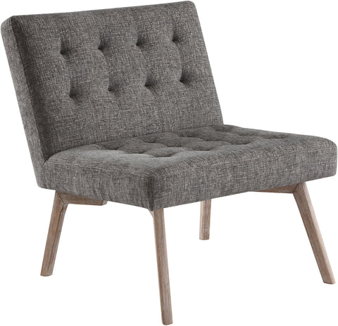 Office Star Sadie Chair with Grey Wash Legs [SDE51] Office Star Charcoal Grey SDE51-W16