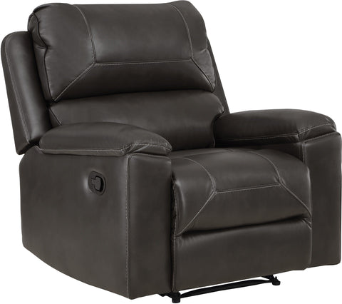 Office Star Santiago Recliner [SNT] Office Star Charcoal SNT-BPU2