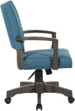 Office Star Santina Bankers Chair [111AG] Office Star