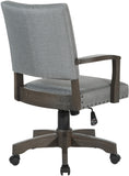 Office Star Santina Bankers Chair [111AG] Office Star