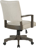 Office Star Santina Bankers Chair [111AG] Office Star