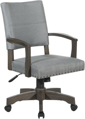 Office Star Santina Bankers Chair [111AG] Office Star Grey 111AG-GRY