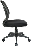 Office Star Screen Back Armless Task Chair [EM69200PN] Office Star
