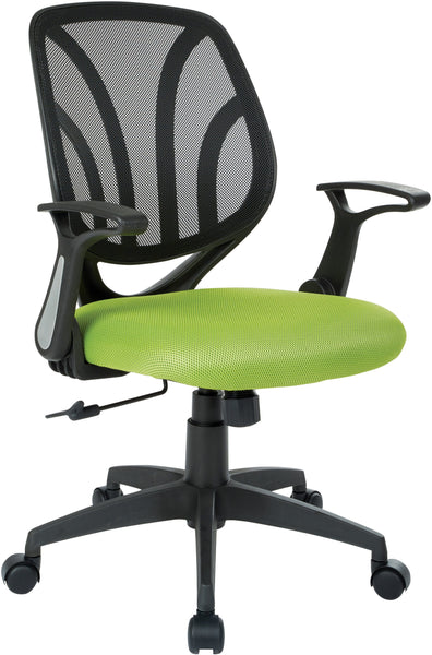Office Star Screen Back Chair [EM69202N] Office Star Green EM69202N-6