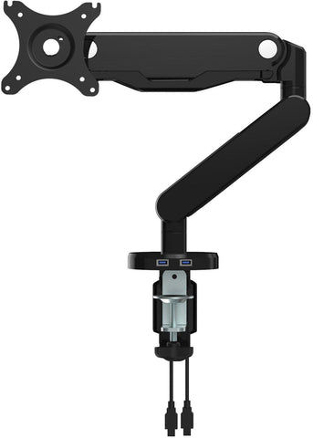 Office Star Single Monitor Arm [A2MAS1730] Office Star Black A2MAS1730-BK