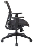Office Star Space Seating® Executive Chair Dark Air Grid [2160SL] Office Star Desk Chairs 2160SL