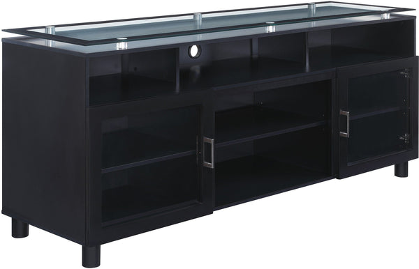 Office Star Statler 72" TV Stand [STT72] Office Star Black STT72