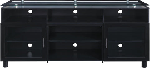 Office Star Statler 72" TV Stand [STT72] Office Star Black STT72
