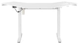 Office Star Stealth Sit-to-Stand Electric Heigh [STH4848] Office Star White Adjustable Table STH4848-WH