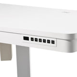 Office Star Stealth Sit-to-Stand Electric Heigh [STH4848] Office Star White Adjustable Table STH4848-WH
