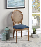 Office Star Stella Cane Back Chair [STE] Office Star Azure Accent Chair STE-K14