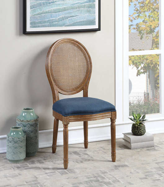 Office Star Stella Cane Back Chair [STE] Office Star Azure Accent Chair STE-K14
