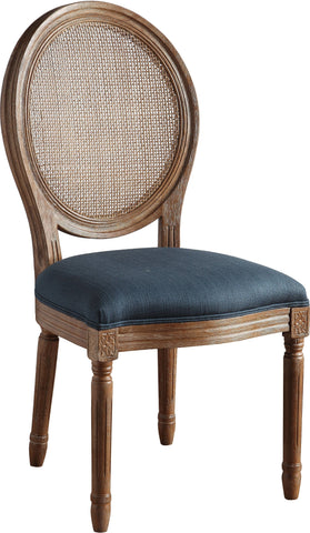 Office Star Stella Cane Back Chair [STE] Office Star Azure STE-K14