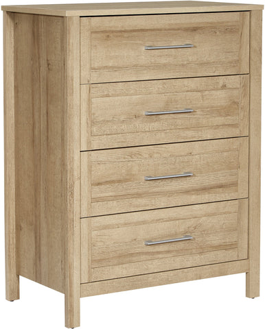Office Star Stonebrook 4-Drawer Chest [SK4DRC] Office Star Canyon Oak SK4DRC-CY
