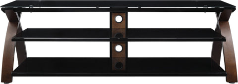 Office Star Timber 67" TV Stand [TIM67] Office Star Espresso TIM67