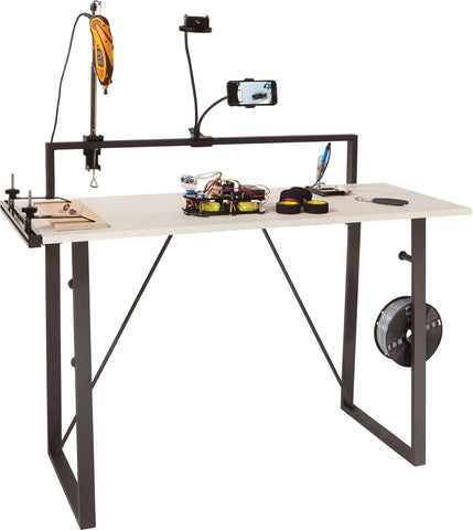 Office Star Tinker Desk [TIN25] Office Star Light Grey TIN25-LTG