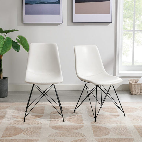 Office Star Trenton Chair, 2-Pack [SB5662] Office Star Dining Chair