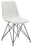 Office Star Trenton Chair, 2-Pack [SB5662] Office Star White Dining Chair SB5662-W32