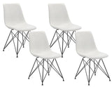 Office Star Trenton Chair, 4-Pack [SB5664] Office Star Dining Chair