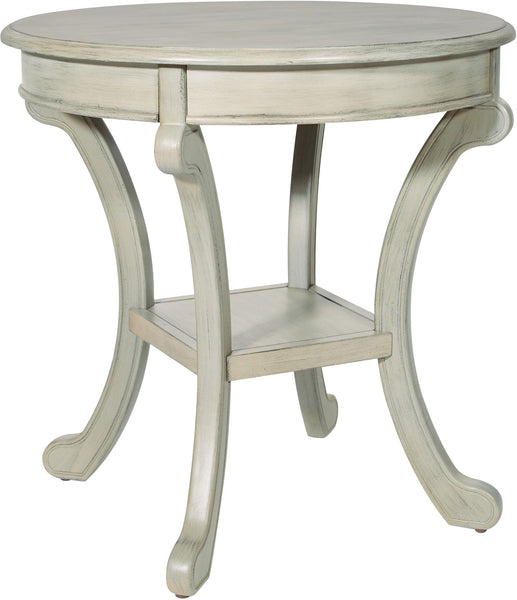 Office Star Vermont Accent Table [BP-VMTAT] Office Star Antique Greystone BP-VMTAT-YCM6