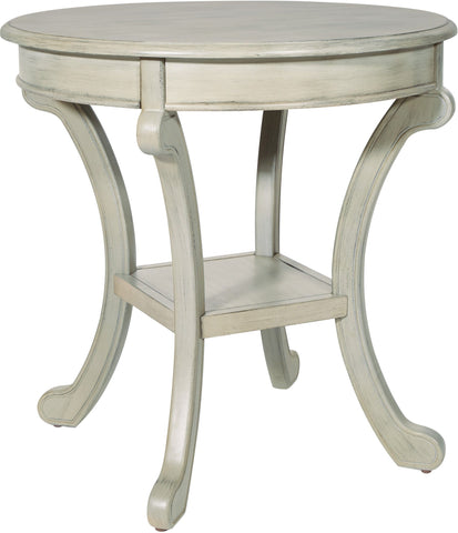 Office Star Vermont Accent Table [BP-VMTAT] Office Star Antique Greystone BP-VMTAT-YCM6