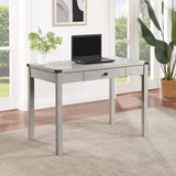 Office Star Victor Writing Desk [VTR4224] Office Star Champagne Oak Writing Desk VTR4224-CO