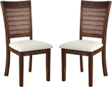 Office Star Walden Cane Back Dining Chair 2pk [WLD] Office Star