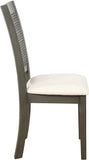 Office Star Walden Cane Back Dining Chair 2pk [WLD] Office Star