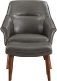 Office Star Waneta Chair and Ottoman [WNT] Office Star