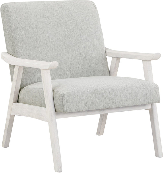 Office Star Weldon Armchair [WDN51] Office Star Smoke / Antique White WDN51AW-H14