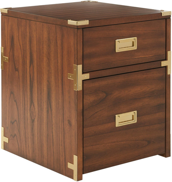 Office Star Wellington 2 Drawer File Cabinet [WEL1482] Office Star Toasted Wheat File Cabinet WEL1482-TW