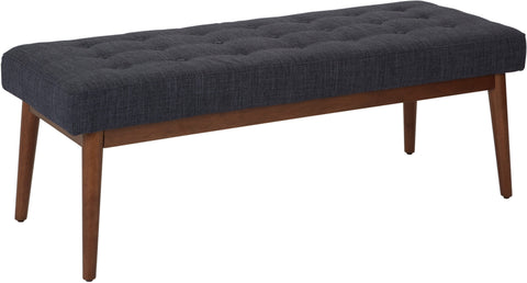 Office Star West Park Bench [WPB] Office Star Navy WPB-M19