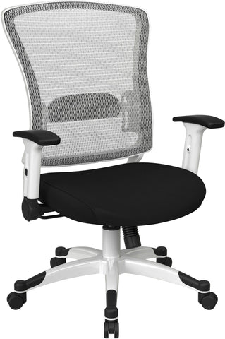 Office Star Mesh Chair 317W-W1C1F2W-3M