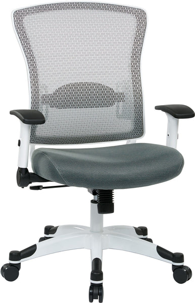 Office Star Mesh Chair 317W-W1C1F2W-2M