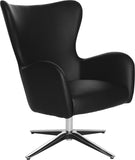 Office Star Wilma Swivel Armchair [LS5387AL] Office Star Black LS5387AL-R107