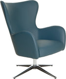 Office Star Wilma Swivel Armchair [LS5387AL] Office Star Blue LS5387AL-R105