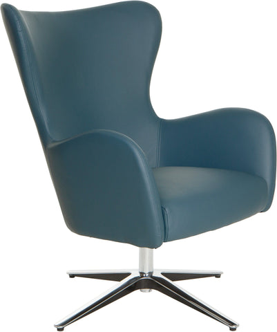 Office Star Wilma Swivel Armchair [LS5387AL] Office Star Blue LS5387AL-R105