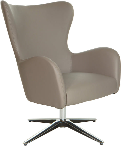 Office Star Wilma Swivel Armchair [LS5387AL] Office Star Grey LS5387AL-R103