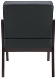 Office Star Wood Visitor's Chair with Memory Foam Seat - Espresso Finish [WD588] Office Star Guest Chair WD588