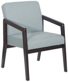 Office Star Wood Visitor's Chair with Memory Foam Seat - Espresso Finish [WD588] Office Star Guest Chair WD588